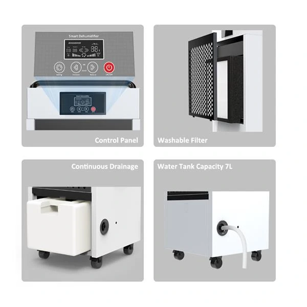Portable Industrial Dehumidifier gallery 1