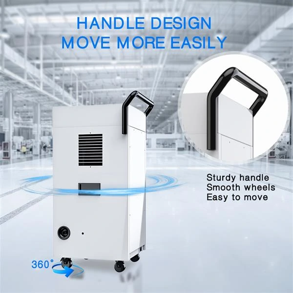 Portable Industrial Dehumidifier gallery 2