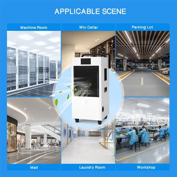 Portable Industrial Dehumidifier gallery 5