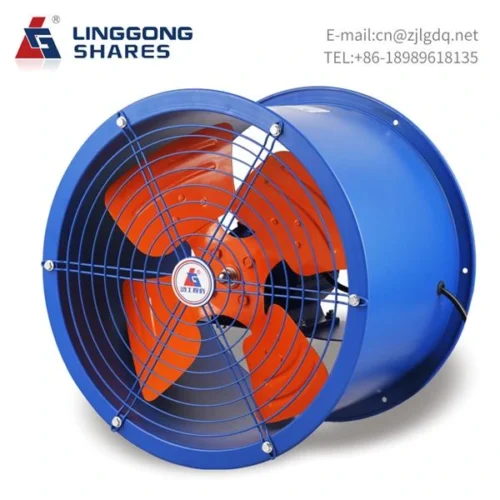 SF Low Noise Axial Fan