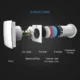 VT501 heat recovery ventilator 90 percent heat exchange and 3 working modes