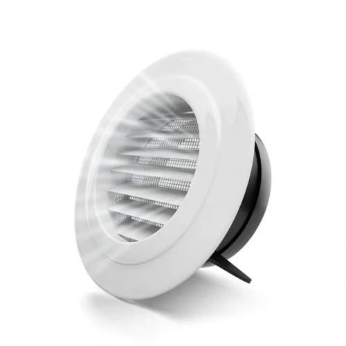 Soffit Vents 4/6/8 Inch Round Air Vents Louver