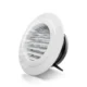 Soffit Vents 4/6/8 Inch Round Air Vents Louver