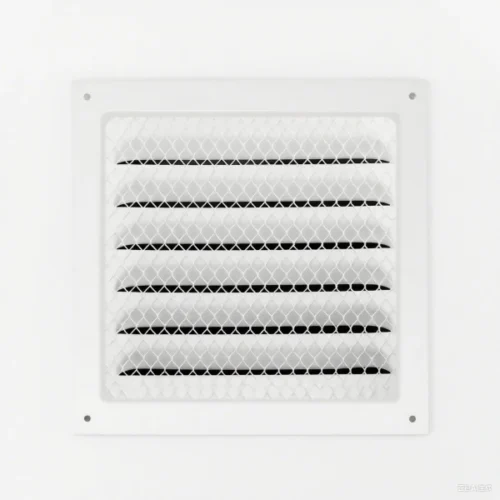 Square ventilation grille