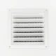 Square ventilation grille