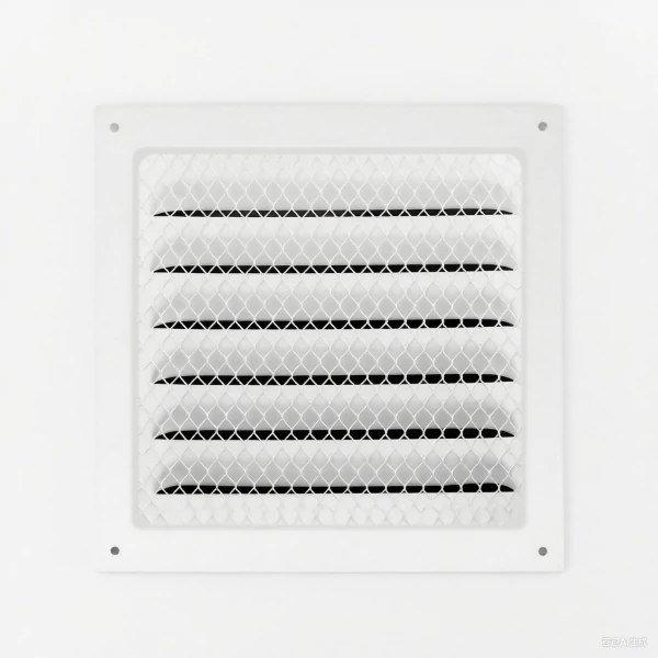 Square ventilation grille