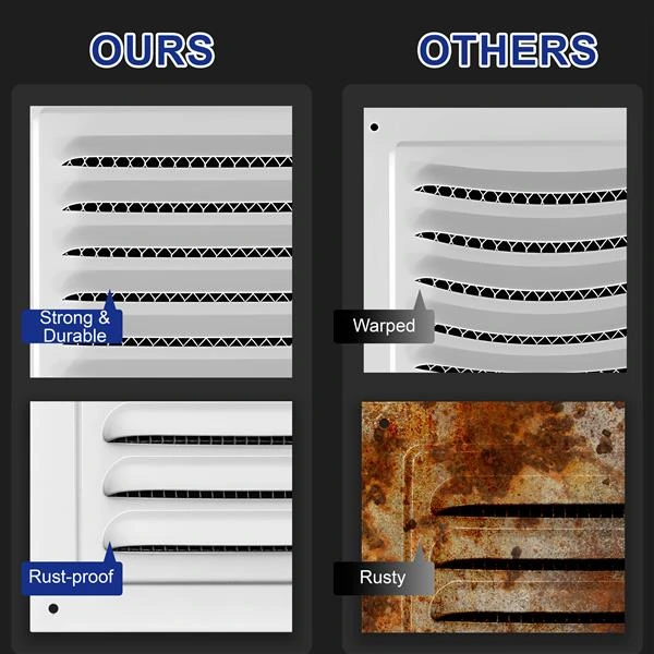 Square ventilation grille gallery 4