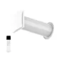 VT100 single-room heat recovery ventilator with through-wall tube and remote control