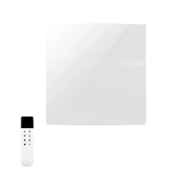 VT100 single-room HRV indoor panel and remote control