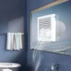 Wall Mounted Bathroom Exhaust Fan gallery 2
