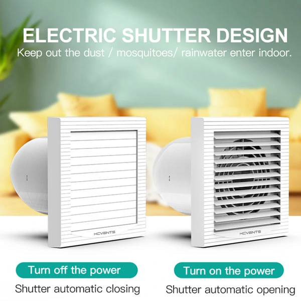 Wall Mounted Bathroom Exhaust Fan gallery 4