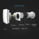 Wall-mounted HEPA Fan VT501-F internal structure