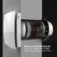 Wall-mounted HEPA Fan VT501-F filtration system