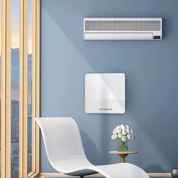 Wall-mounted HEPA Fan VT501-F room application scene