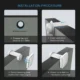 Wall-mounted HEPA Fan VT501-F installation steps