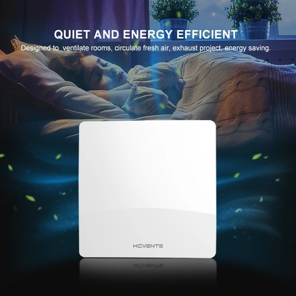 Wall-mounted HEPA Fan VT501-F quiet operation