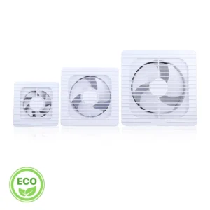 EC exhaust fan for ventilation