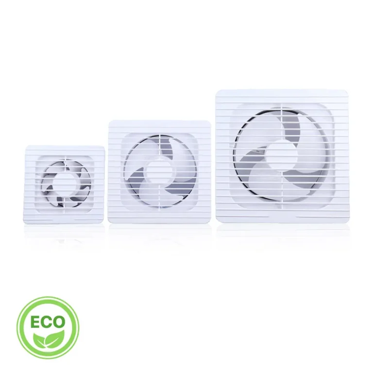 EC exhaust fan for ventilation