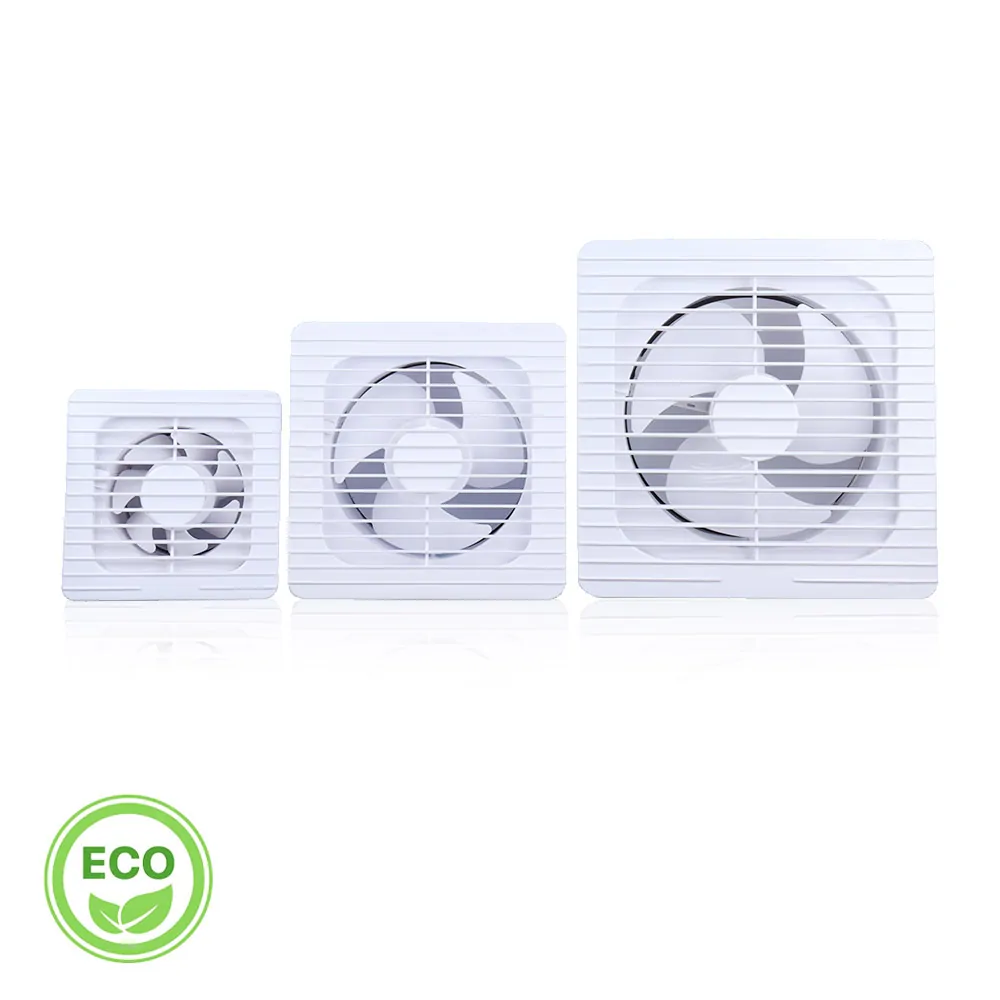EC exhaust fan for ventilation