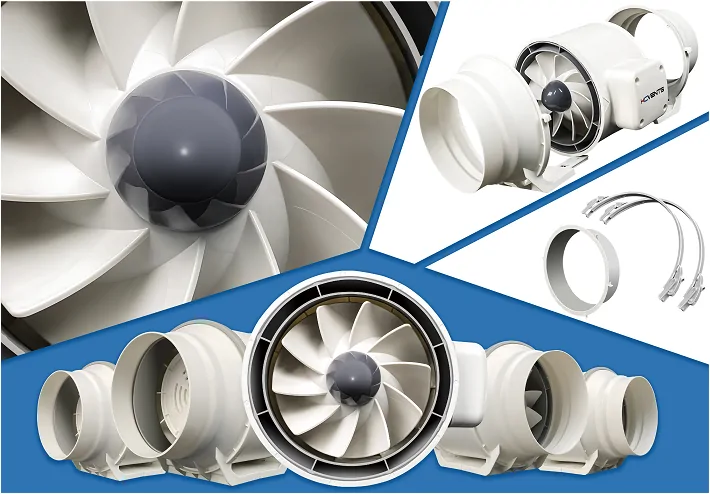 EC motor fan speed control