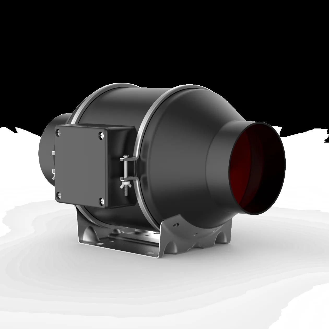 EC motor fan brushless technology