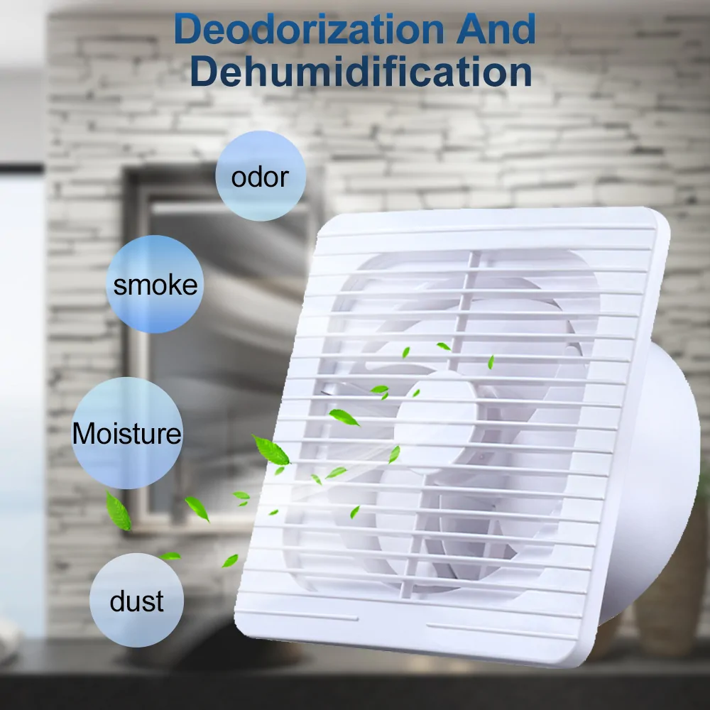 EC and AC exhaust fan comparison