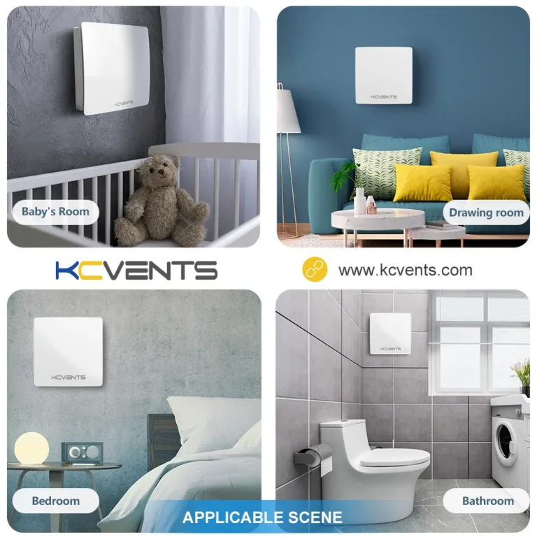 HRV improving indoor air quality