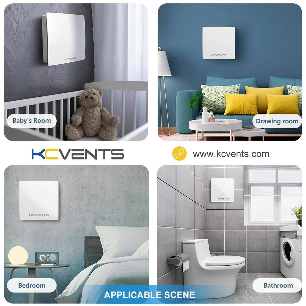 HRV improving indoor air quality