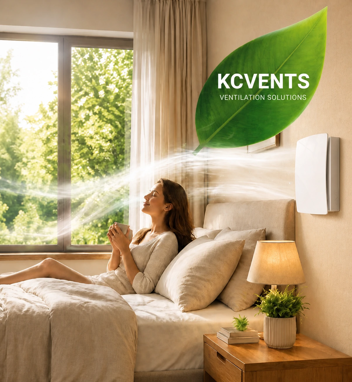KCVENTS Smart Ventilation