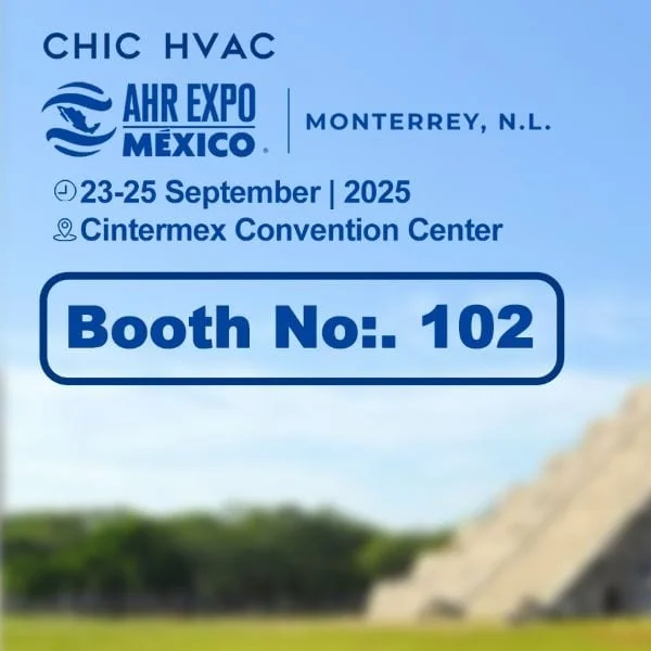 KCVENTS HVAC at AHR Expo Mexico 2025 in Monterrey Mexico