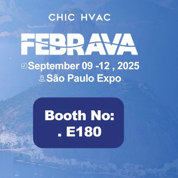 KCVENTS HVAC at FEBRAVA 2025 in Sao Paulo Brazil