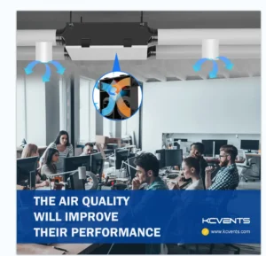 Office fresh air ventilation