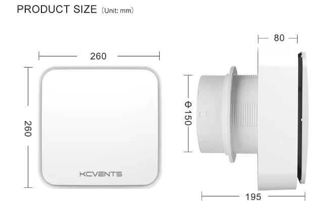 Installation Dimensions