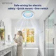 Round bathroom exhaust fan bathroom application