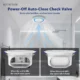Round bathroom exhaust fan blue light mosquito killer feature