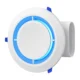 Round bathroom exhaust fan with blue light mosquito killer main product image