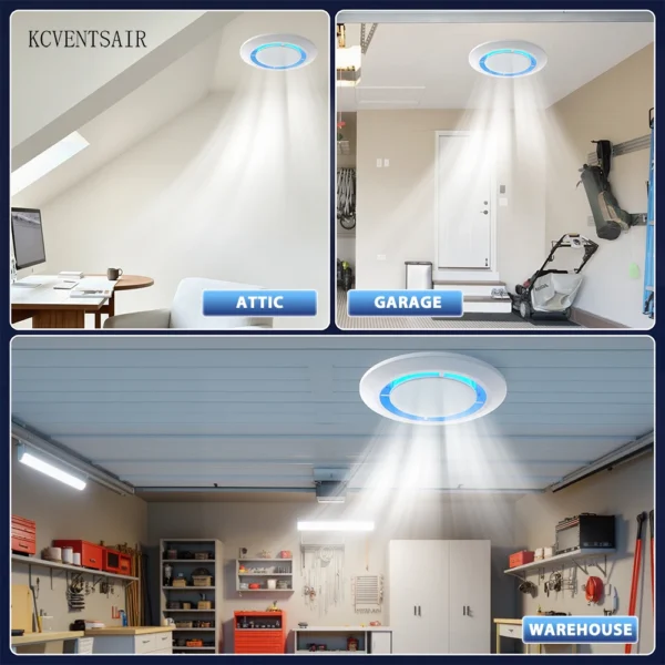 Round bathroom exhaust fan product detail