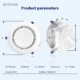 Round bathroom exhaust fan product dimensions