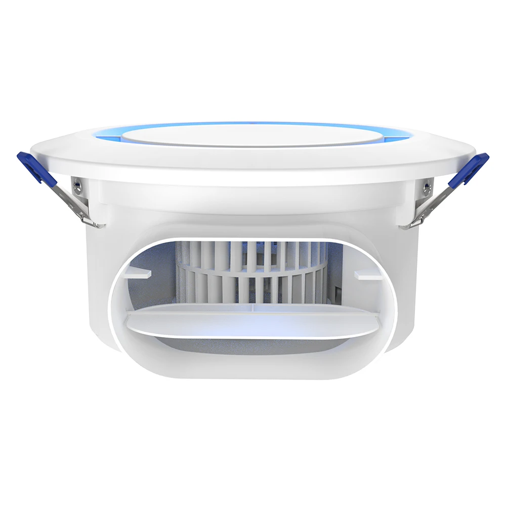 Round snap-in bathroom exhaust fan product visual 3
