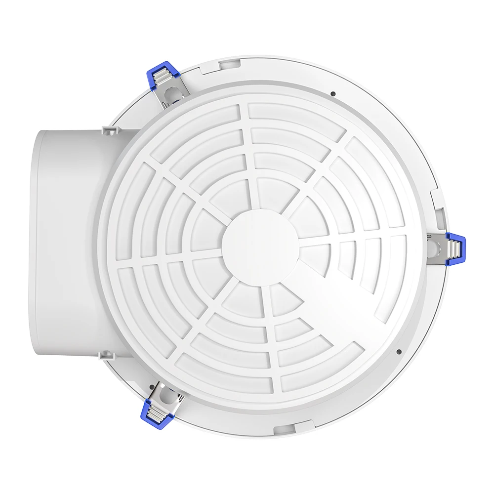 Round snap-in bathroom exhaust fan product visual 4