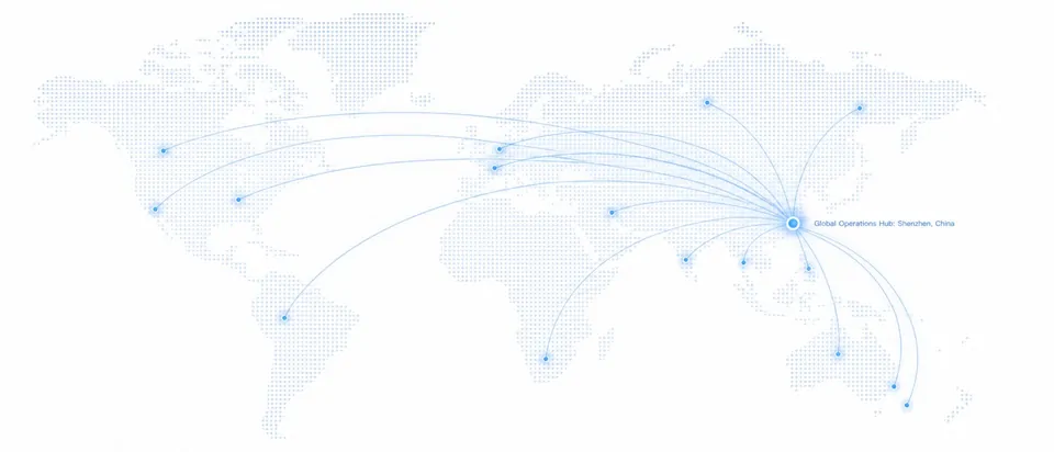 Globale Marktabdeckung von KCVENTS im Bereich Lüftung