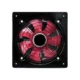 Metal square exhaust fan product view