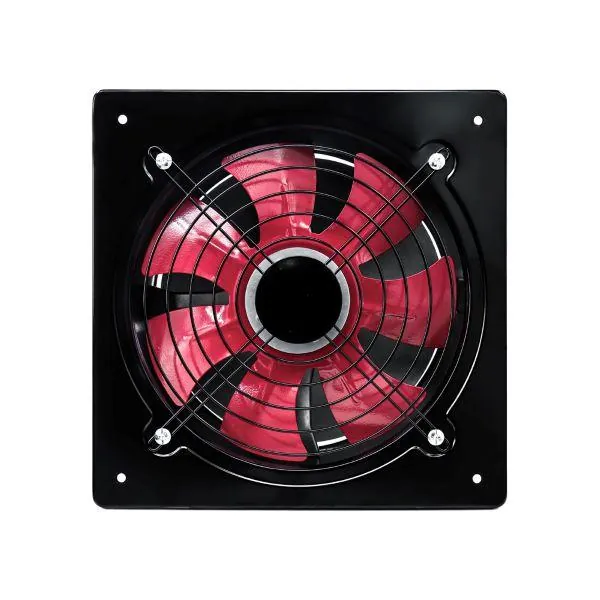 Metal square exhaust fan product view
