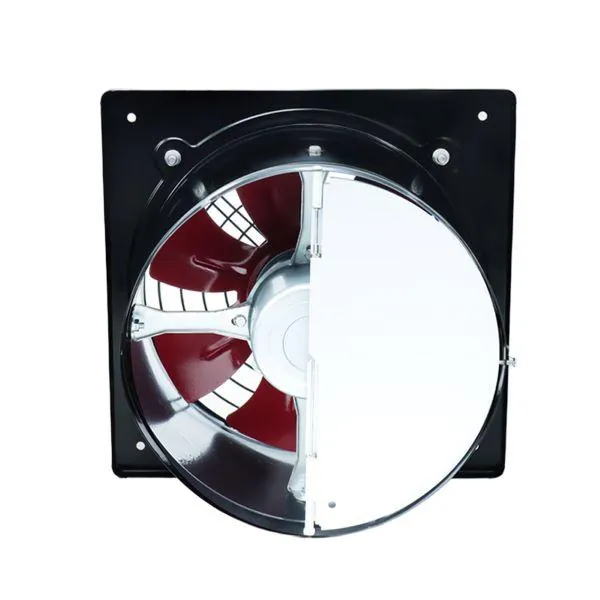 Metal square exhaust fan product view