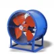 SF Low Noise Axial Fan on floor stand