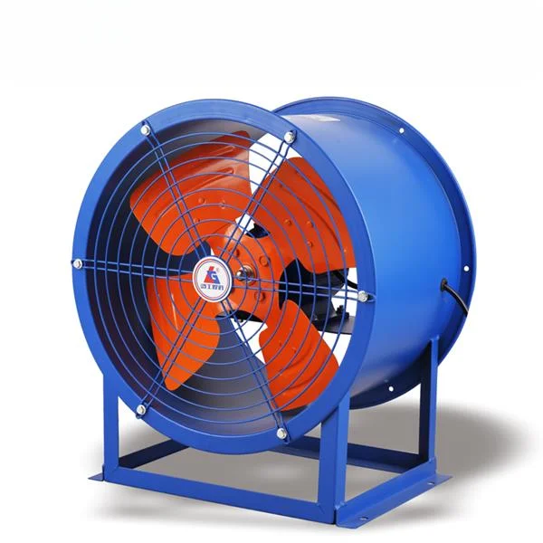 SF Low Noise Axial Fan on floor stand