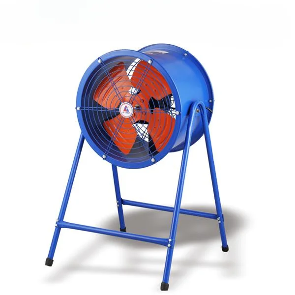 SF Low Noise Axial Fan on mobile stand