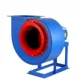 SF series industrial centrifugal fan on stand