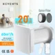 VT501 quiet operation, airflow and energy saving overview
