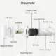 VT501 internal structure and components
